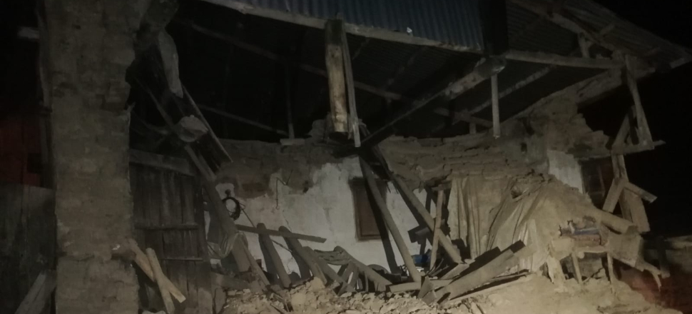 Elazığ'da 5,2 şiddetinde deprem...
