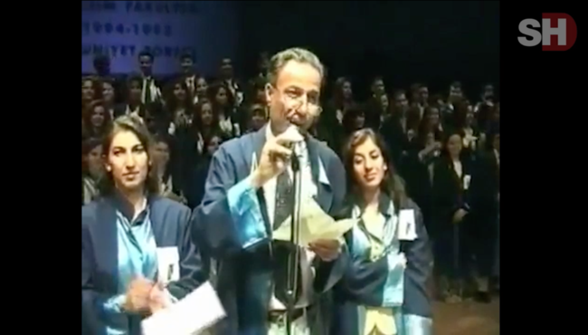 Kemal Sunal'ın 1995'teki mezuniyet konuşması...