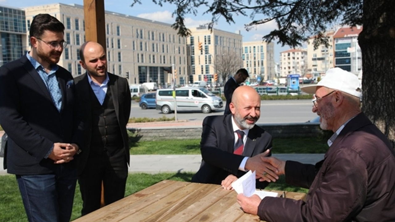 Kayseri'de Başkan Ahmet Çolakbayrakdar, “Yaşam alanı, Kayseri’nin görünen yüzü olacak”