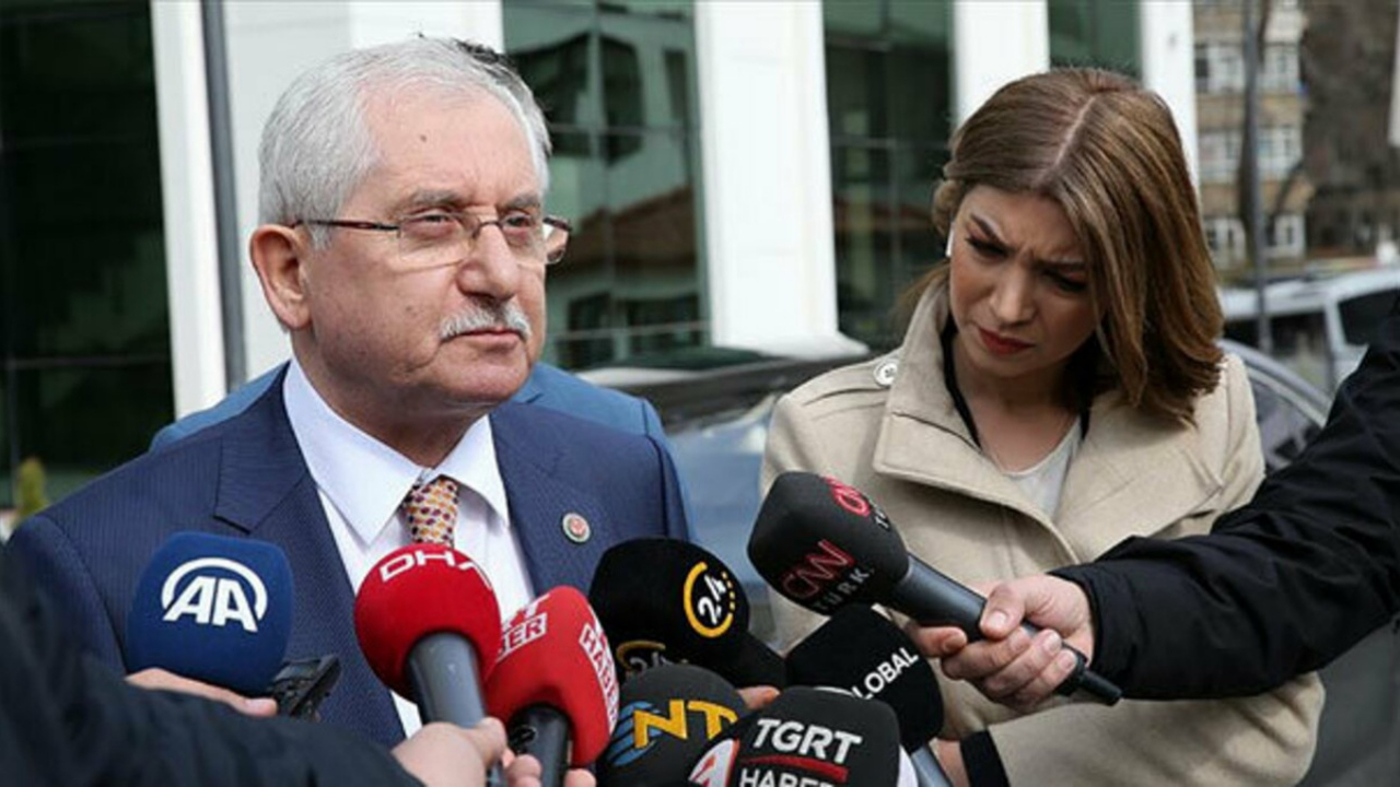 YSK Başkanı Güven'den yeni açıklama!