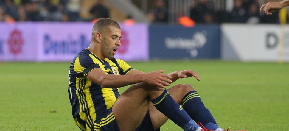 Slimani'nin aklı o takımda!