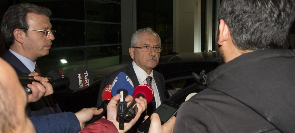 YSK Başkanı Sadi Güven'den İstanbul açıklaması...