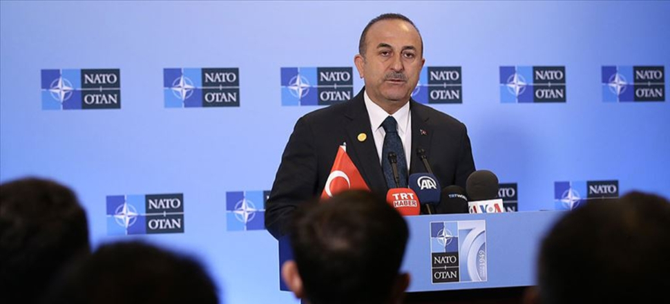 Bakan Çavuşoğlu,  Bolton'la görüştü...