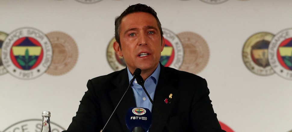 Fenerbahçe Başkanı Ali Koç'tan flaş açıklamalar...