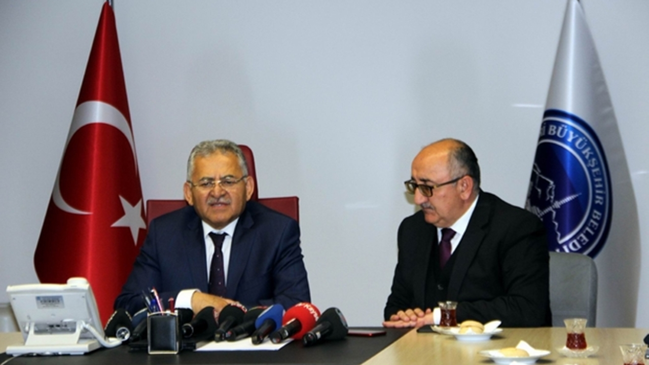 Kayseri'de KGC’den Başkan Memduh Büyükkılıç’a ziyaret