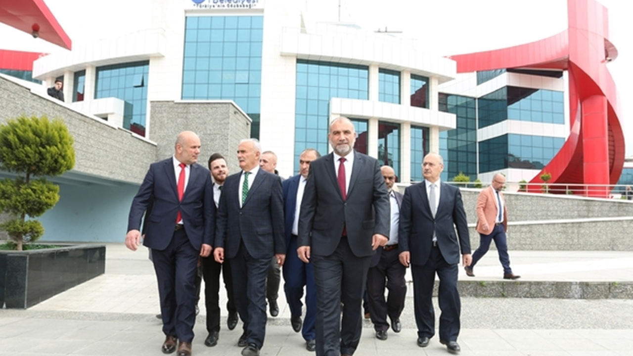 Samsun'da İbrahim Sandıkçı görevi devraldı