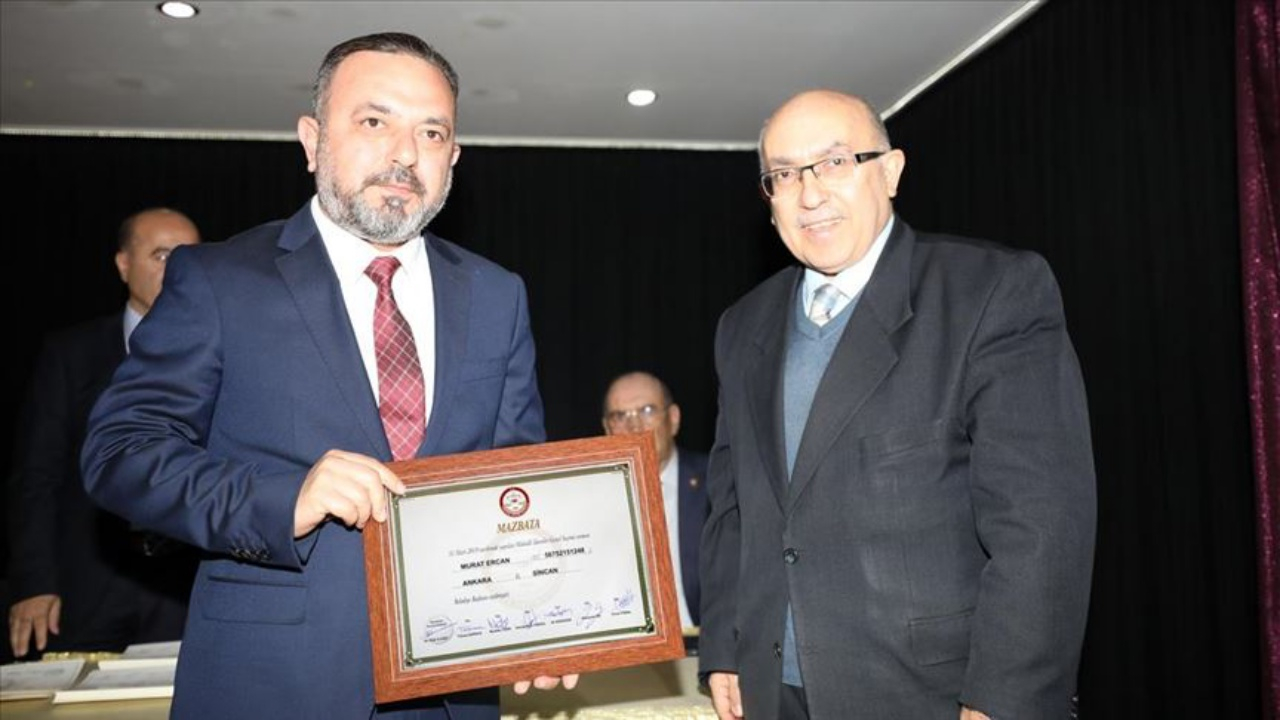 Sincan'ın AK Parti'li başkanı göreve başladı!