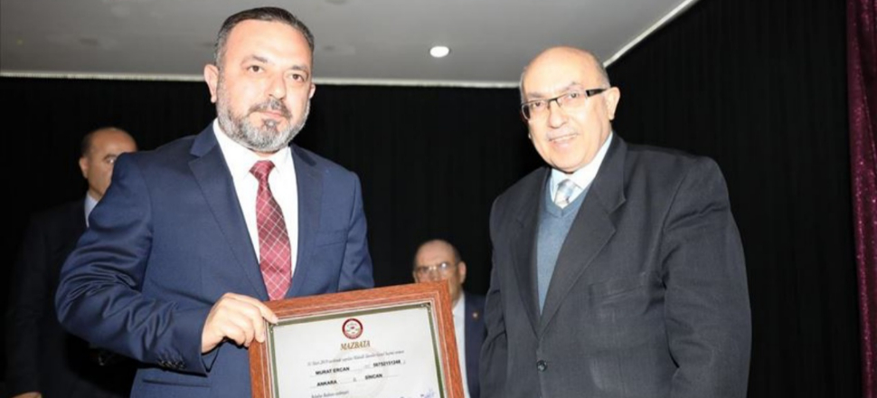 Sincan'ın AK Parti'li başkanı göreve başladı!