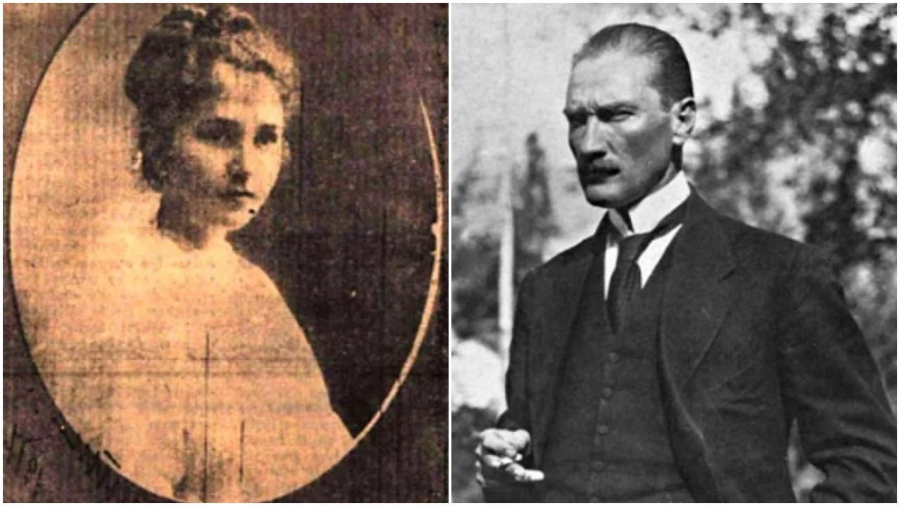 Mustafa Kemal ile Bulgar kızı Dimitra'nın büyük aşkı!