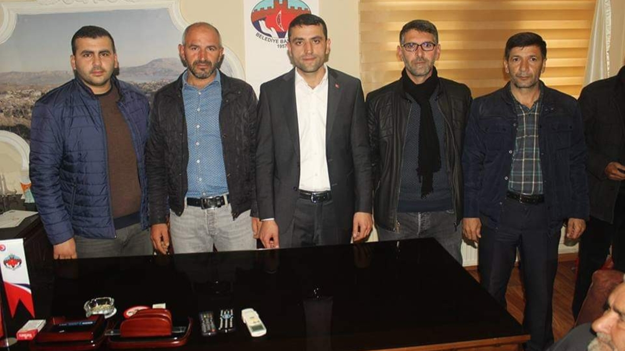 Adıyaman Gerger Belediye Başkanı Erkan Aksoy göreve başladı