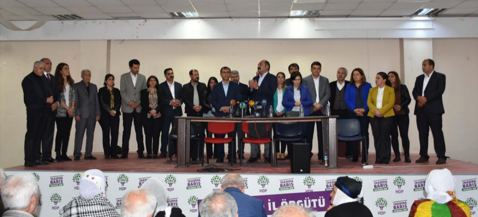 HDP'nin Diyarbakır adayına soruşturma başlatıldı!