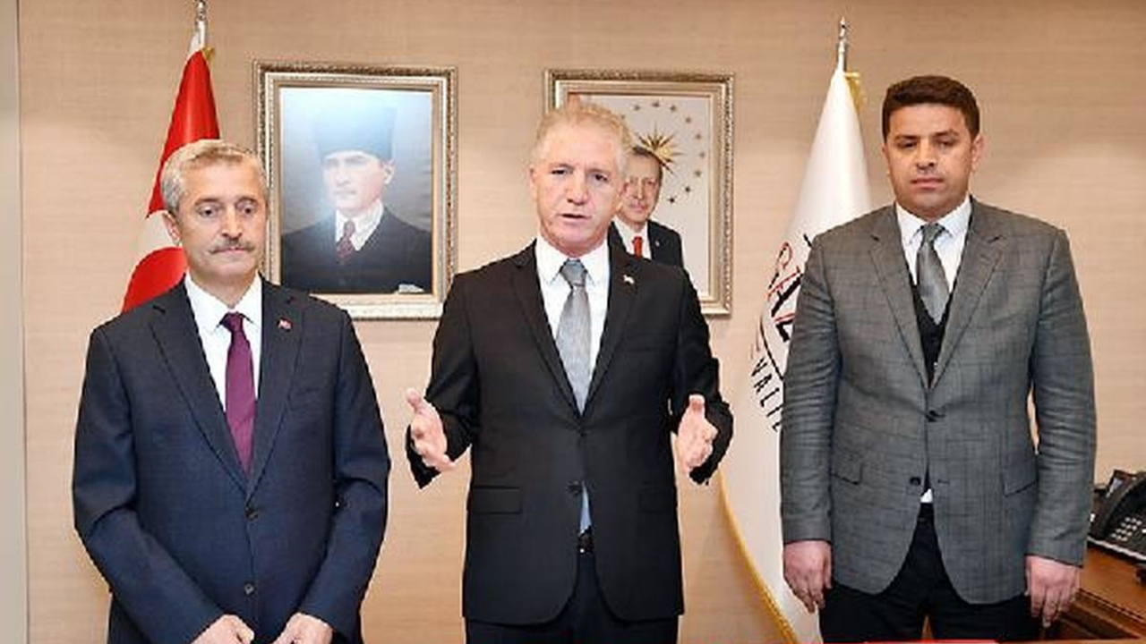 Gaziantep'te Vali Davut Gül’den kan bağışı çağrısı