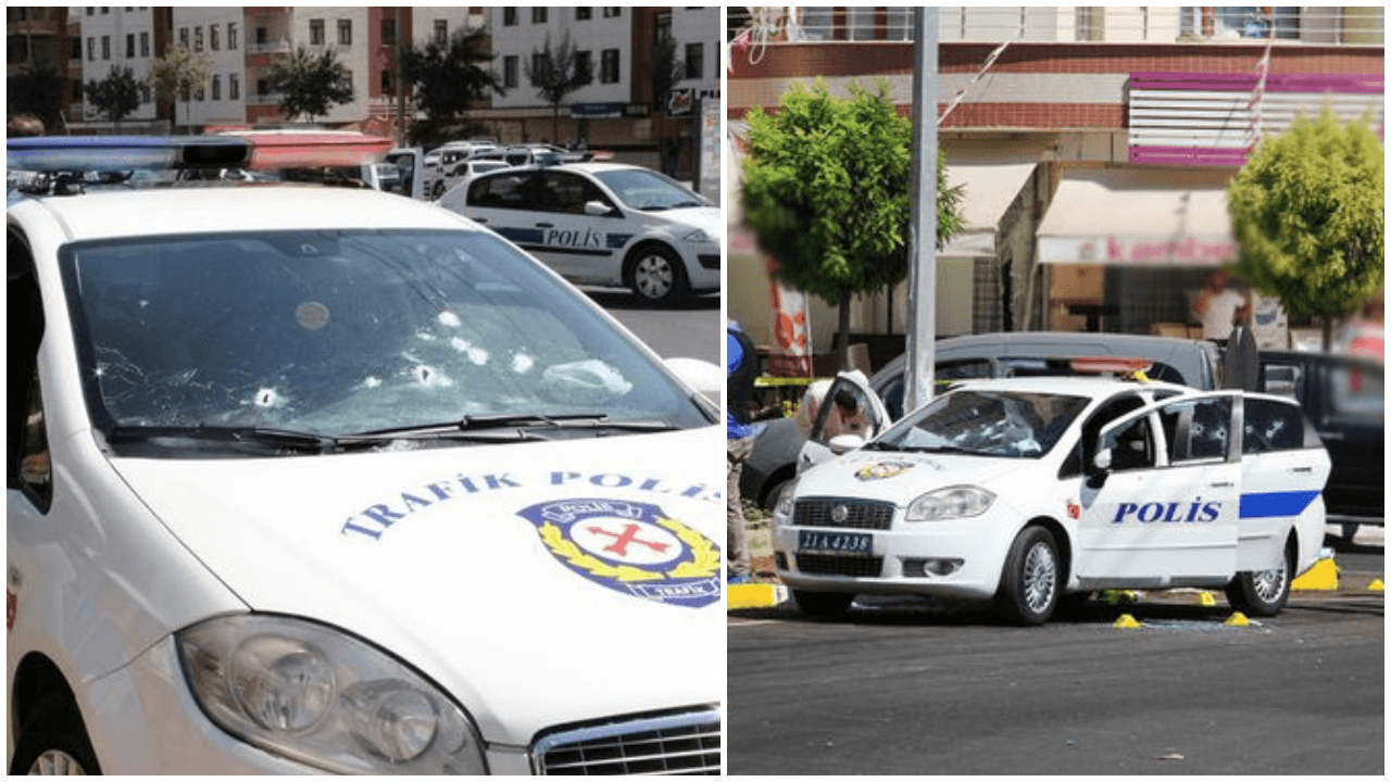 Diyarbakır'da 2 polisin şehit edilmesiyle ilgili 14 gözaltı!
