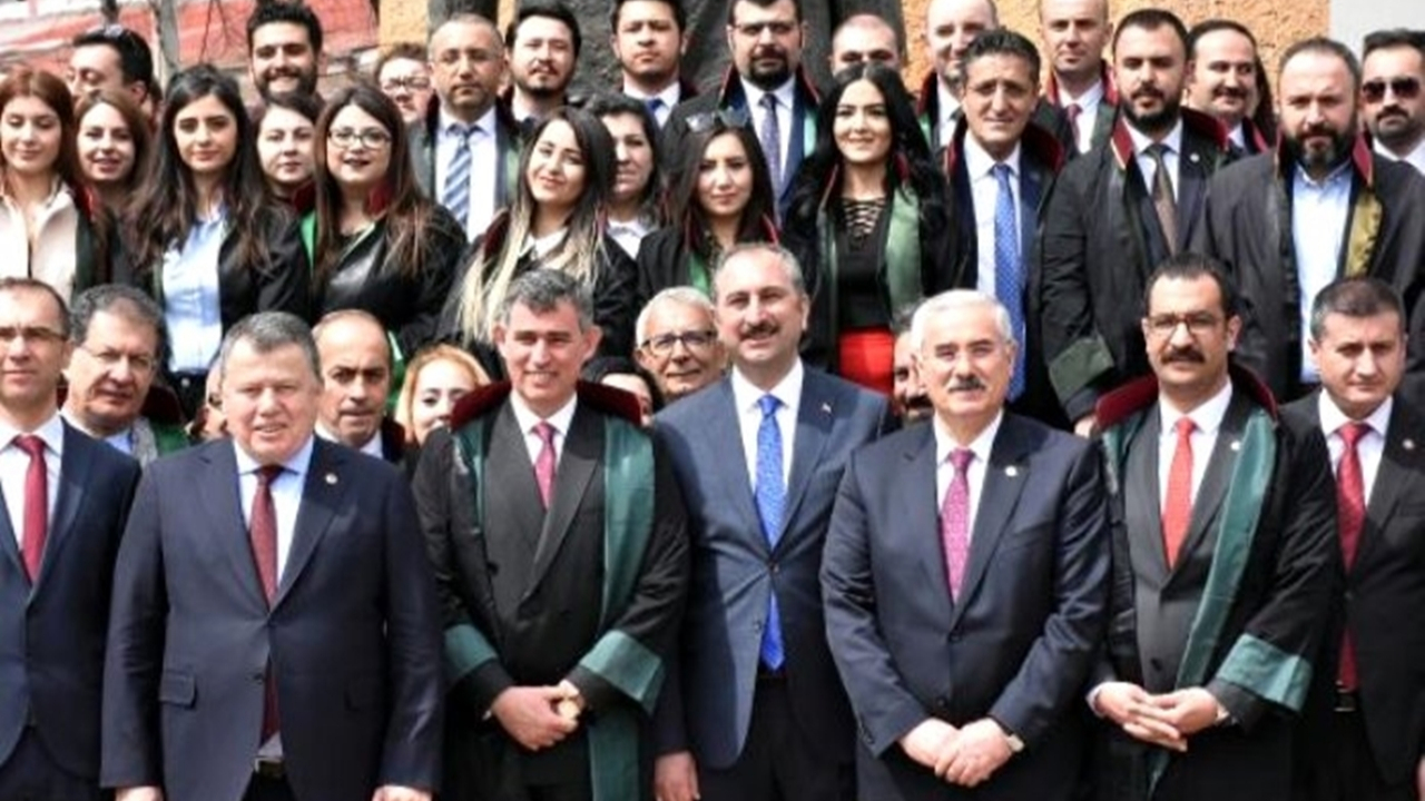 Yargının en üst makamları Sivas'ta bir araya geldi