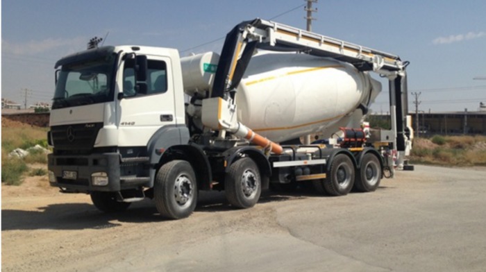 Tunceli'de teröristlerin kaçırdığı beton mikserleri bulundu