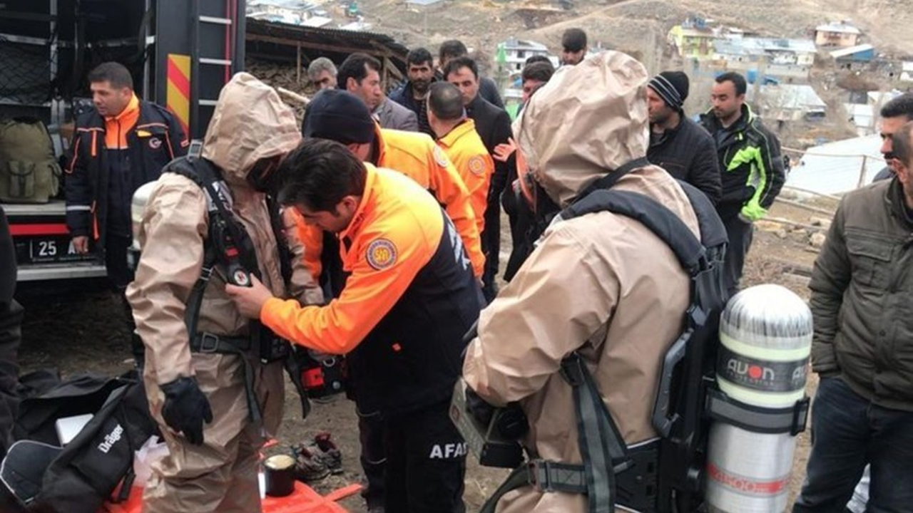 Kars'ta 8 kişi cıvadan zehirlendi!