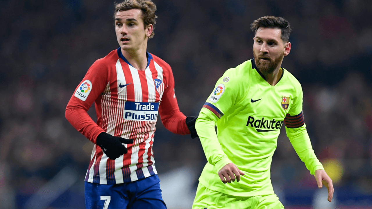 Barcelona-Atletico Madrid maç sonucu: 2-0