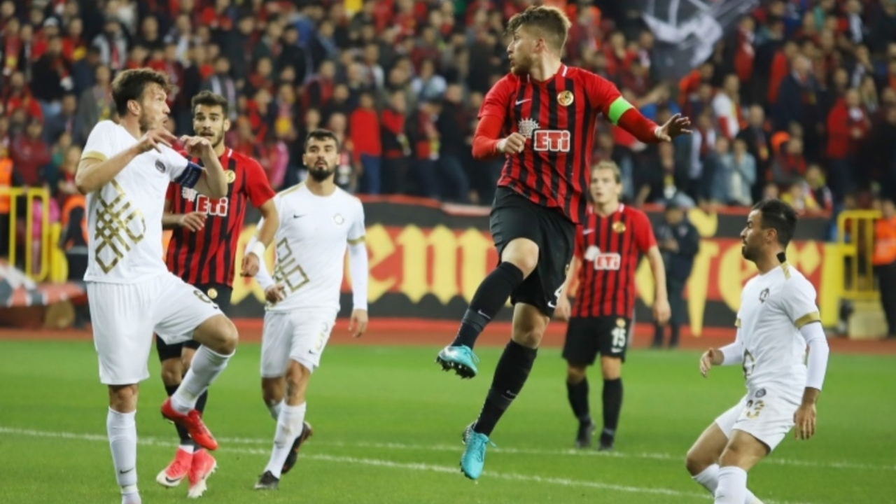Düelloda Eskişehirspor güldü!