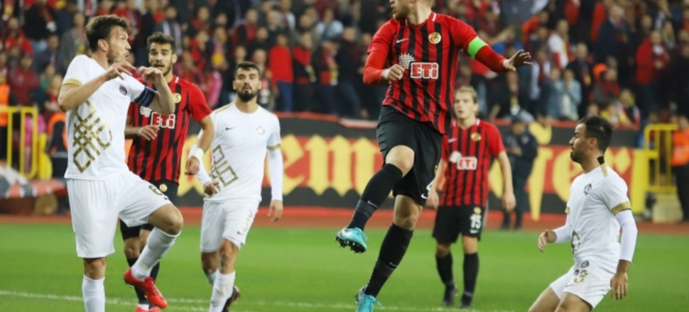 Düelloda Eskişehirspor güldü!