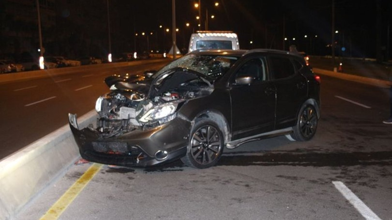 İzmir'de belediye işçisine çarpıp kaçtı!