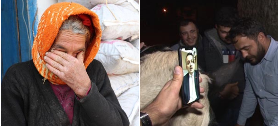 Türkiye'nin yüreğini sızlatan 'Sabiha nineye' güzel haber!