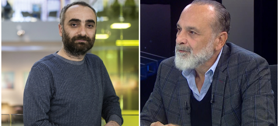 İsmail Saymaz ile Haşmet Babaoğlu Twitter'da kapıştı!
