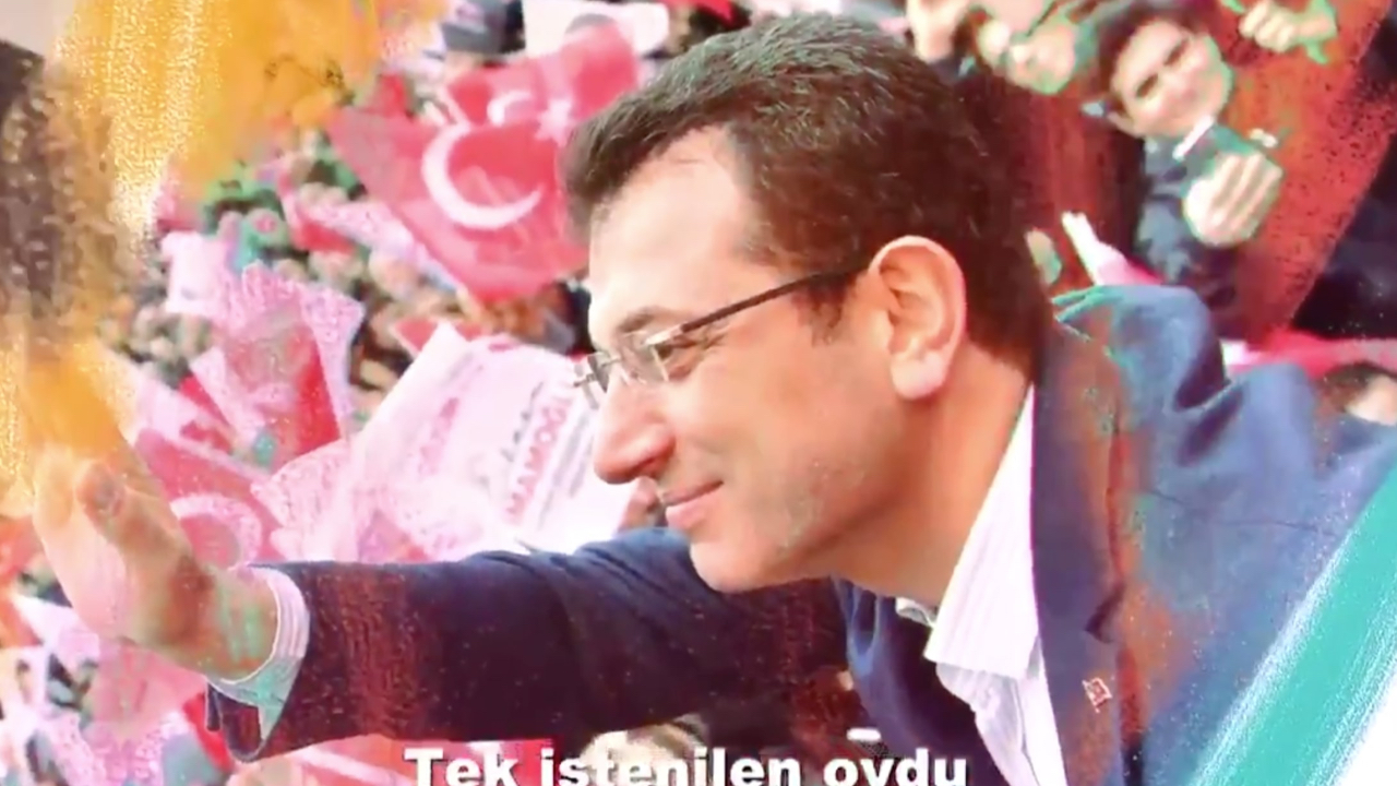 Ekrem İmamoğlu'dan rap şarkılı mesaj!