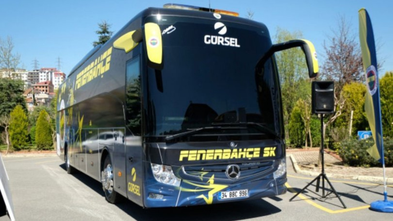 Fenerbahçe yine otobüsle...