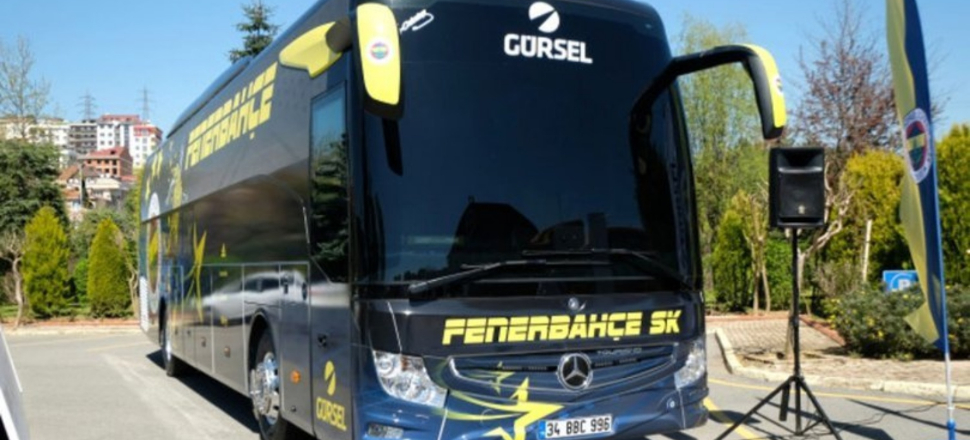 Fenerbahçe yine otobüsle...