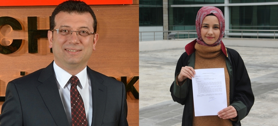 Ekrem İmamoğlu hakkında suç duyurusu...