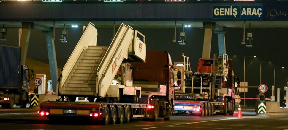 Büyük Göç nedeniyle o yollar trafiğe kapatıldı...
