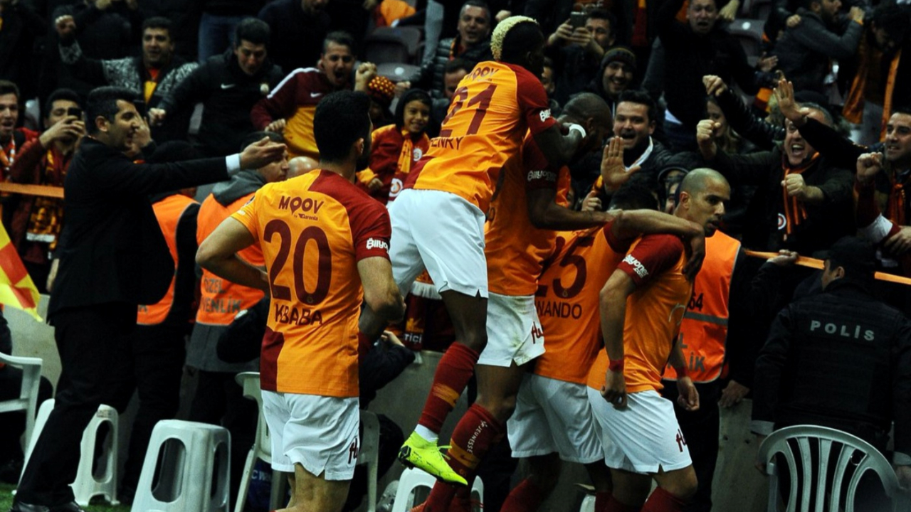 Galatasaray 3 puanı 3 golle aldı!