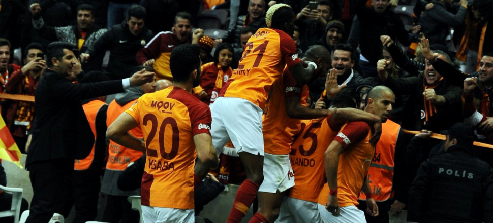 Galatasaray 3 puanı 3 golle aldı!