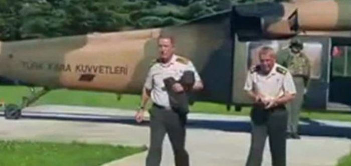 O pilot her şeyi anlattı: Dişli 'Akıncı'ya dön' dedi, Akar engelledi