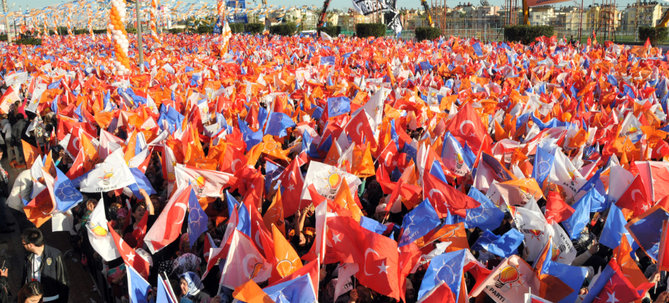 AK Parti’den yerel seçim analizi!