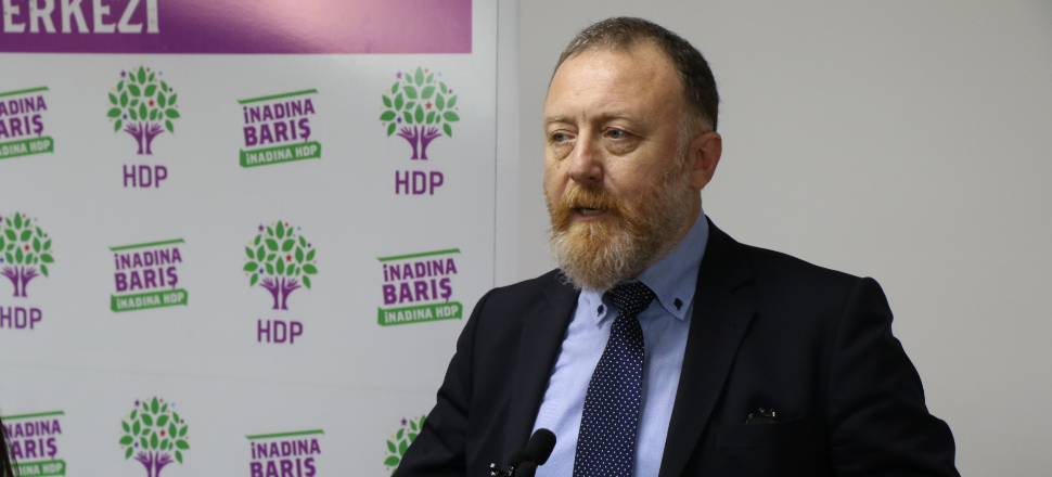 HDP'li Temelli, Türk topraklarını İsrail'e vadetti!