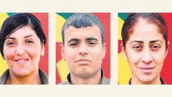 6'sı kadın 12 kişilik terörist grup öldürüldü...