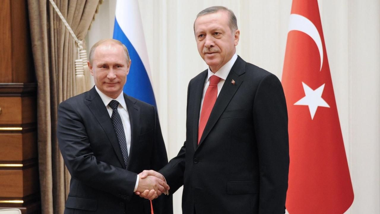 Cumhurbaşkanı Erdoğan Moskova'ya gidiyor!