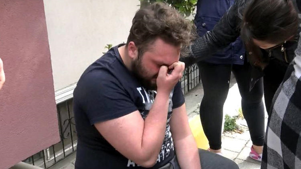 Yangından kendisi kurtuldu ama can yoldaşı kurtulamadı...