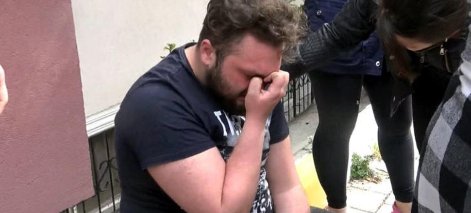 Yangından kendisi kurtuldu ama can yoldaşı kurtulamadı...