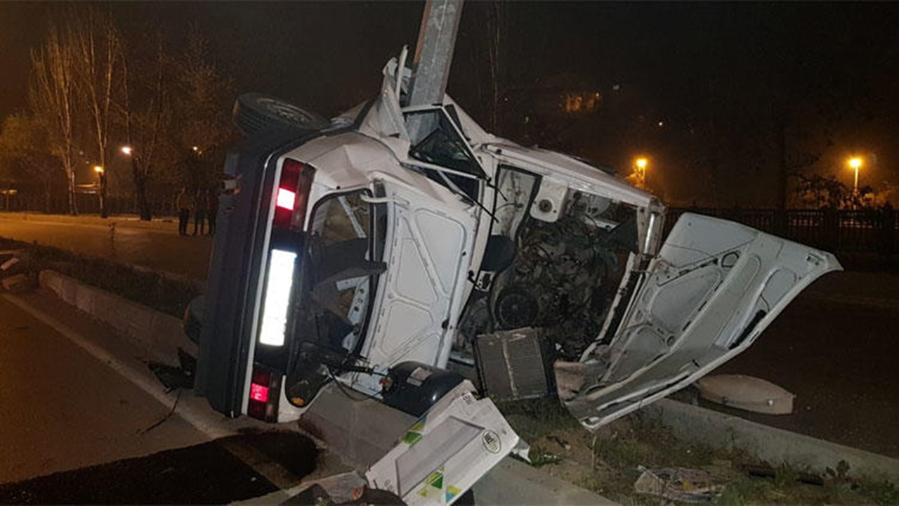Nişan dönüşü facia! 2 ölü...