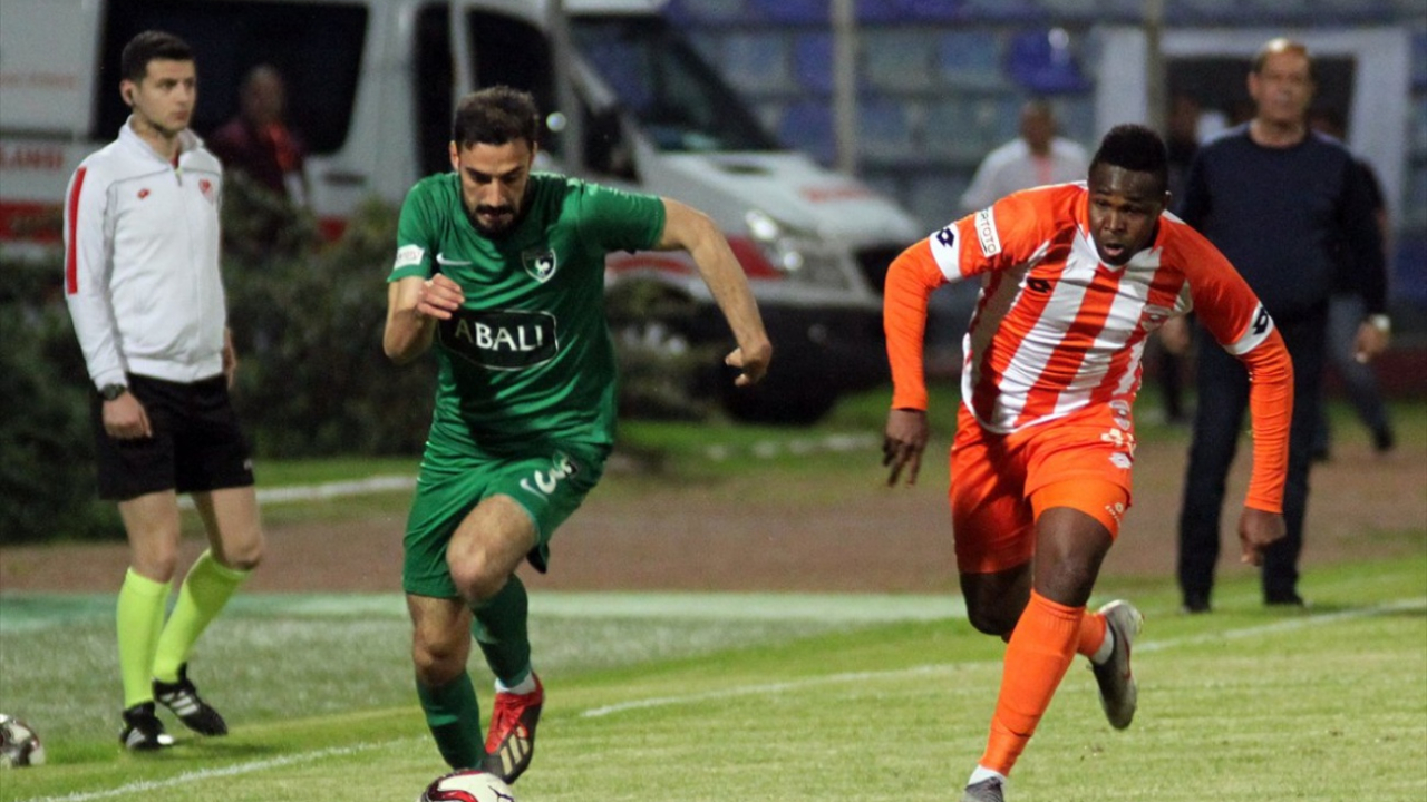 Adana'da müthiş maç! Tam 7 gol...