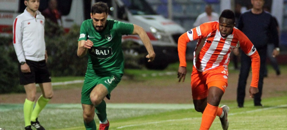 Adana'da müthiş maç! Tam 7 gol...