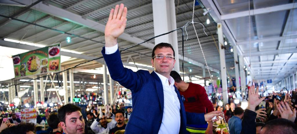 Ekrem İmamoğlu Beylikdüzülülerden helallik istedi!