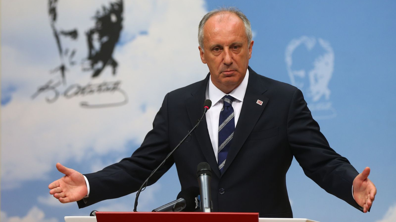 Muharrem İnce CHP yönetimine seslendi!