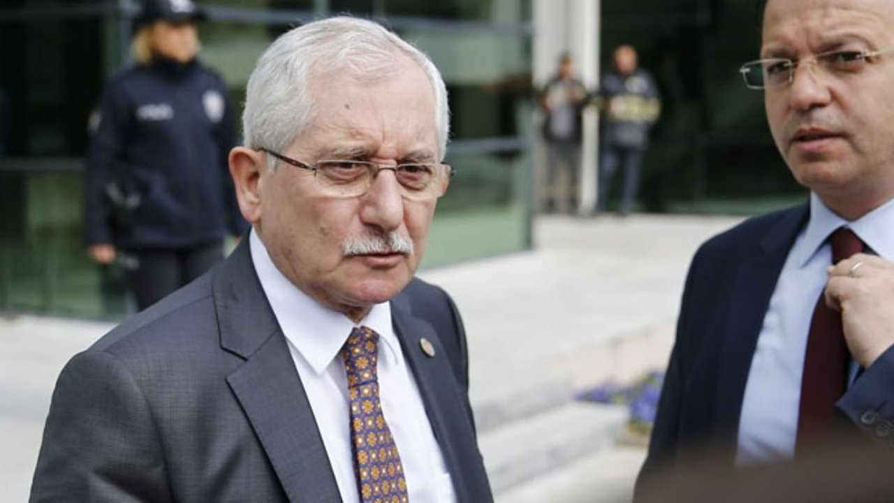 Ankara'da YSK Başkanı Sadi Güven: Yargı süreci devam ediyor