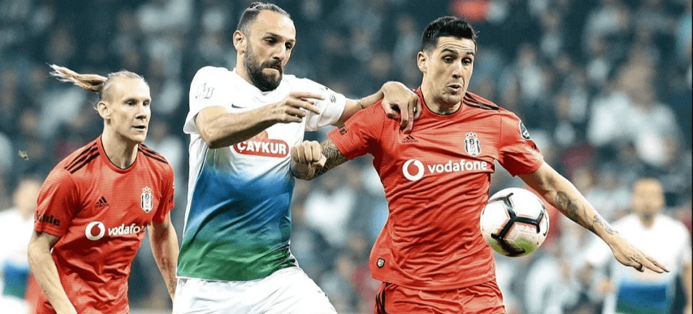 Beşiktaş zorlu Rizespor deplasmanında!