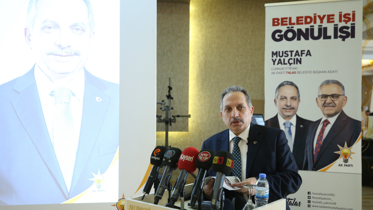 Kayseri'de Başkan Mustafa Yalçın Yamaçlı ve Başakpınar’da