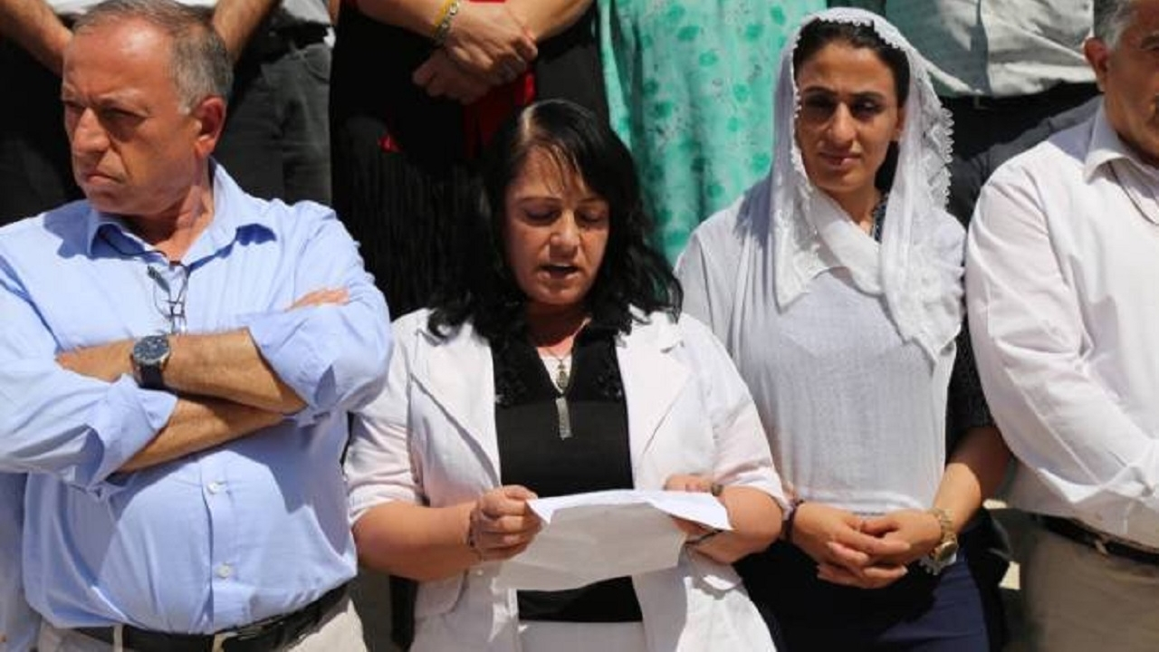 HDP'li eş başkan terör propagandasından tutuklandı