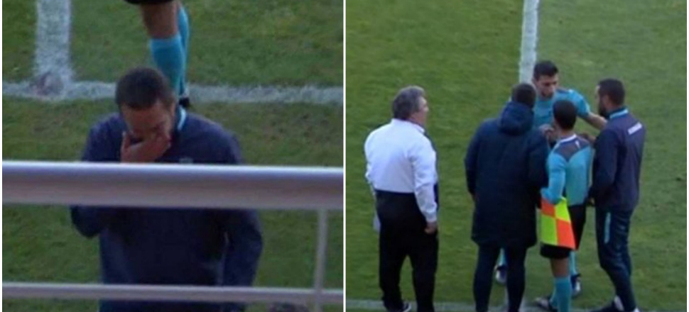 Ölüm haberi maça damga vurdu! Gözyaşları...